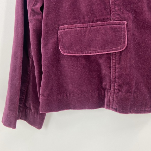 White Stag plum Valour  blazer jacket button front two pockets extra large - Picture 6 of 13